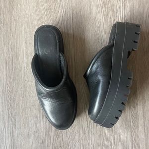Aldo platform shoes